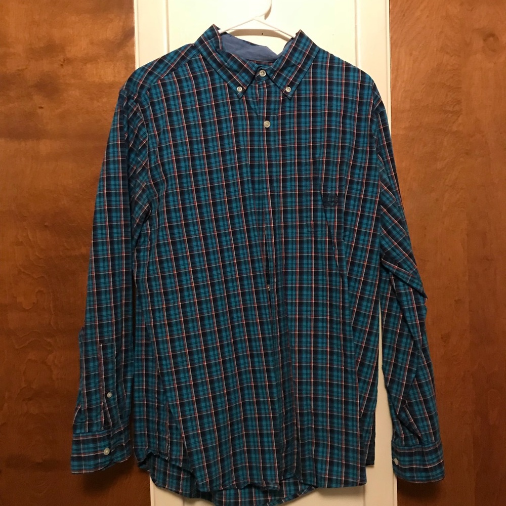 Men’s button up shirt